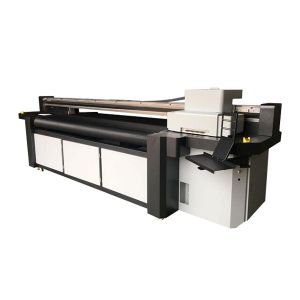 3.2m Flatbed and Roll to Roll UV Inkjet Printer With Ricoh Gen5 head