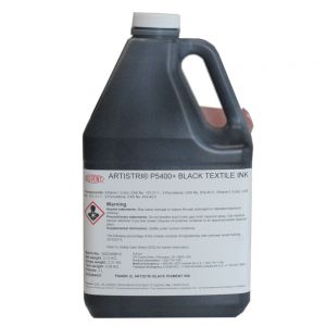 US Stock, Dupont ARTISTRI P5400+ Black Textile Ink DTG Ink - P5000+ Series - 2L