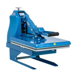 US Stock, HIX S650 Digital Auto Open Clamshell Heat Press with 16"x 20" Platen and Splitter Stand