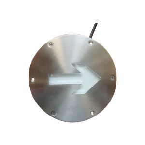 LED Ground Direction One-way Signs 150 x 35mm