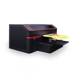 US Stock, Single Station Direct to Garment Printer With 8 Industrial Heads