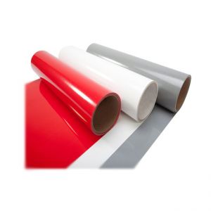 Chemica HotMark Revolution Thin and Stretchy PU Digital Cut Heat Transfer Vinyl for Cotton Polyester Nylon 15"x5 yards