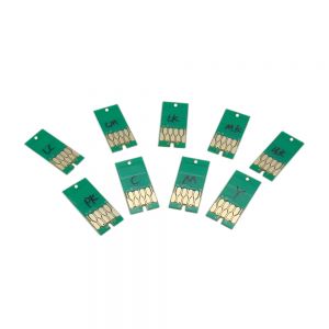 Generic One-Time Chip for Epson SureColor P6000 / P8000(for US)--9pcs/set(C M Y K LC LM LK MK LLK)