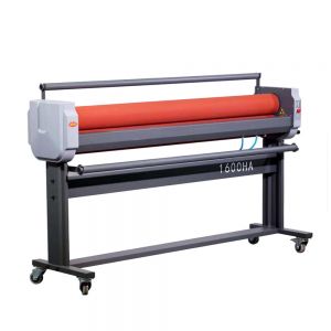 1600HA Cold Manual laminator,Pneumatic Pressure Adjustment 