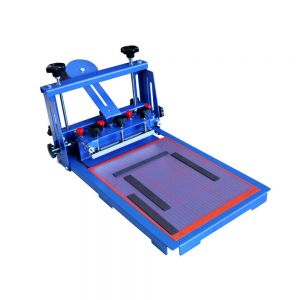 Desktop 1 Color Micro-Registration Screen Printing Presses, for Electronic Circuit Board / Paper Box / Glass / Metal Board / Sign / Plastic Board