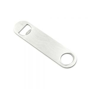 Flat Stainless Steel Beer Bottle Opener Bar Blade Opener Tool