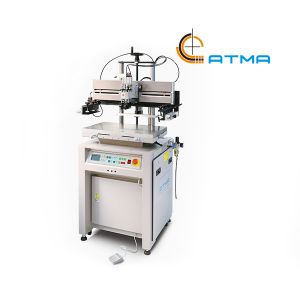 ATMA 220V 280W Pneumatic Mini Flat Screen Printer Screen Printing Press