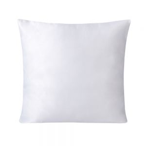 50pcs Plain White Peach Skin Soft Fine Sublimation Blank Pillow Case Cushion Cover 15.75"x15.75"