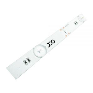 SMD 2835 Diffuse Lens Lighting Light Bar for Lightbox (DC12V,5 LEDs, White Light, 4.8W, L430xW16xH7mm, Aluminum Plate and Diffuse Lens)