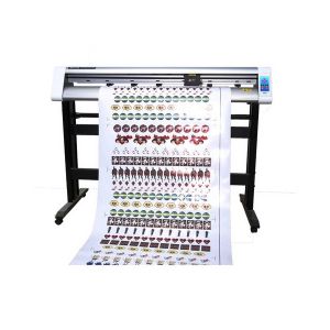 48" Vinyl Cutter Plotter with Full Touch Screen and CCD Camera/Automatic Contour Cut Cutting Plotter