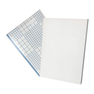 A4 8.3in x 11.7in Fine Cutting Inkjet Transfer Paper for T-shirt Heat Transfer Paper, 100 Sheets Pack