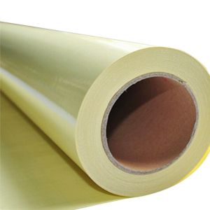 1.52*50m Pelicula Laminadora Mate Amarillo,80gsm