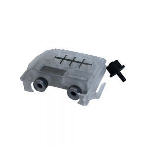H-E Parts Xaar Printhead Damper with Pagoda Type Connection