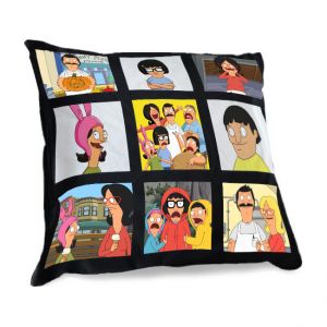 15.75" x 15.75" Sublimation Short Plush Photo Panel Pillow Covers Double Side 10pcs