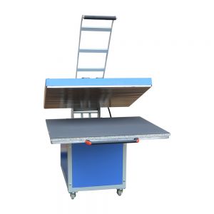 US Stock, Qomolangma 39 x 47 in Large Format Manual Operation Hand Force Textile Thermo Transfer Heat Press Machine 220V 1P 41A
