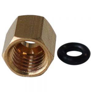 Generic 2.6*3.6mm Copper Screw with O-ring for Big Damper Ink Piping