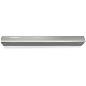 XC17 80mm Length Arc Surface Aluminium Signage Clamp Wall Mounted Sign Fixings