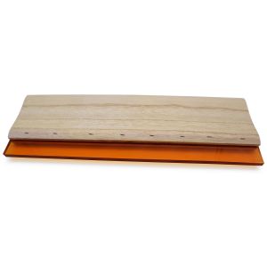 6.5 Inch Silk Screen Printing Squeegee Ink Scraper Scratch Board Wholesale Price 75 Durometers