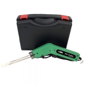 250W Heavy Duty Electric Hand Held Hot Knife Cutter Tool with 250mm Blade for Foam and Sponge Cutting