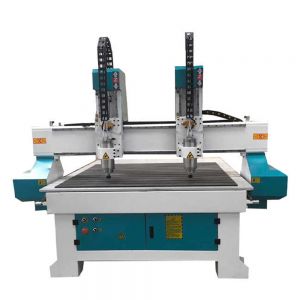 QL-1325 2 Heads Router CNC