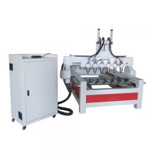 QL-1325 6 Heads Router CNC