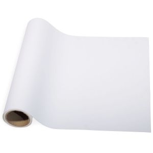 24" x 98′ Roll White Color Printable Heat Transfer Vinyl For T-shirt Fabric