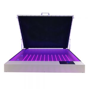 US Stock Qomolangma Tabletop Precise 24.8in x 32.6in 120W Vacuum LED UV Exposure Unit