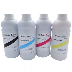 Clean Color Water-base Dye Sublimation Ink - 1Liter