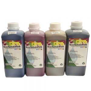 Tinta ECO DX5 Solvente de Un Año ( 18 Meses de Garantia)