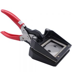 Hand Held Passport ID Photo Picture Punch Cutter