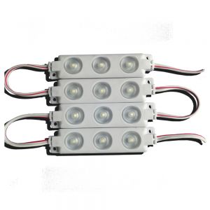 SMD 2835 Waterproof LED Module (3 LEDs, White, 1.5 W, L80 x W18mm)