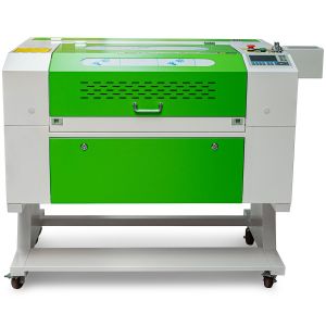 20" x 28" (500mm x 700mm) 90W CO2 Laser Cutter, with Double Side Open Door, with USB Port and Electric Lifting Worktable