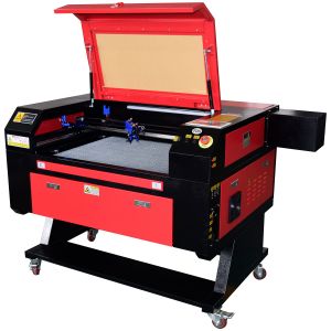 US Stock,CALCA 80W 20" x 28" CO2 Laser Engraver and Cutter Machines with Ruida DSP RDWorks V8, Compatible with LightBurn Software (Local Pick-Up)