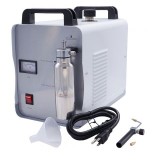 US Stock-300W 75L Portable Acrylic Polishing Machine Oxygen Hydrogen Welder