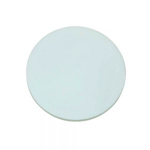 CALCA 120 Pcs Sublimation Blank Glass Coasters, 3.9 Inch Rounde Insulated Photo Coasters with Foot Pads
