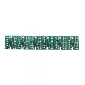Generic Permanent Roland XC-540 ECO Solvent Max Chip, 6pcs/set(CMYKLCLM)