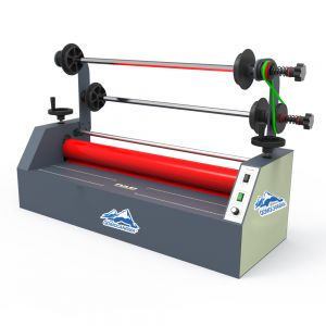 US Stock, Ving 26 in Semi - Auto Small Home Cold Laminator, for Business Card Laminating