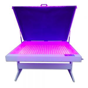 US Stock, Qomolangma Precise 42"x 50" 300W Vacuum LED UV Exposure Unit