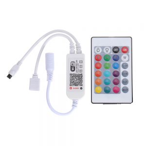 DC 5-24V RGB-IR  24key WIFI controller for LED Strip Light 