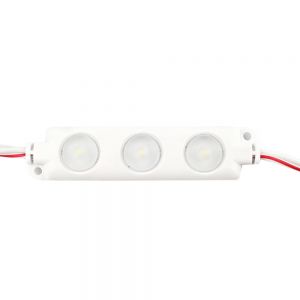 SMD 2835 Waterproof LED Module (3 LEDs, White, 1.5 W, L80 x W18mm)
