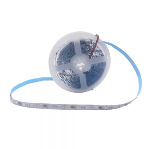 Ving UL Flexible LED Light Strip(60 SMD 5050 Leds Per Meter, Non-waterproof IP20) 5m/roll, WS2811IC, DC12V RGB Magic Color Strip