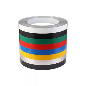 Thickened 80mm (3.15") x 100m (328ft) Roll Aluminum Tape (Flat Coil without Folded Edge, 1mm (0.039") Thickness)