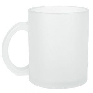 CALCA 36 Packs 11oz Sublimation Blanks Glass Frosted Mug