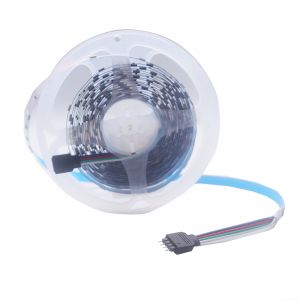 Ving UL Flexible LED Light Strip(30 SMD 5050 Leds Per Meter Non-Waterproof IP20) 5m/roll, 10mm Width, DC12V RGB Strip