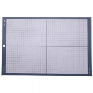 A3 Non Slip Vinyl Cutter Plotter Cutting Mat with Craft Sticky 