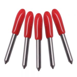 Ving Tools 45 Degree Small Roland Vinyl Cutter Compatible Blades, N Grade 5pcs/ pack