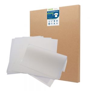 CALCA Pro 14" x 16" DTF Transfer Film - Double Sided, Warm Peel- 100 Sheets/pack