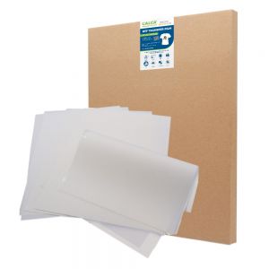 CALCA Pro 16" x 20" DTF Transfer Film - Double Sided, Warm Peel- 100 Sheets/pack