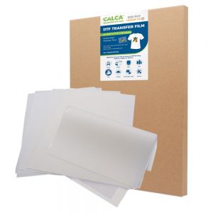 CALCA Pro A4 8.27" x 11.7" DTF Transfer Film - Double Sided,Warm Peel- 100 Sheets/pack