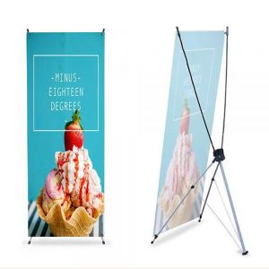 X frame C Banner 60X160 cm / 80X180 cm